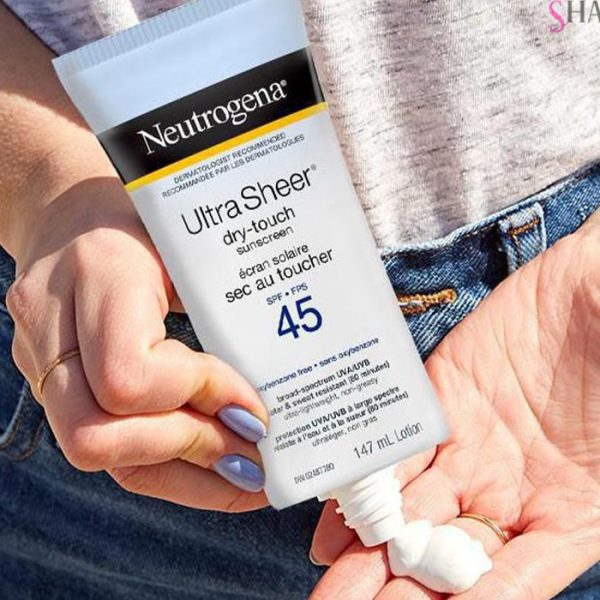 ضد آفتاب نیتروژینا Ultra Sheer SPF45