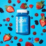 پاستیل آبی آشواگاندا گلی آرامش بخش ریکاوری بدن Goli® Nutrition Ashwagandha Gummies که با این پاستیل میتوانید آرام باشید